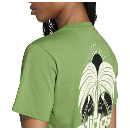 Adidas Γυναικεία κοντομάνικη μπλούζα x FARM Rio Graphic Tee
